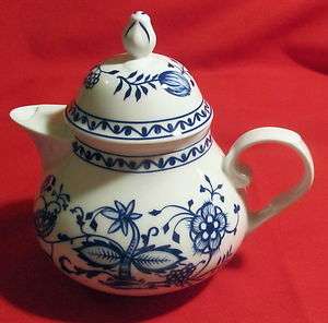   ~ Zwiebelmuster Germany ~ Blue Onion ~ Coffee Pot (or Teapot)  