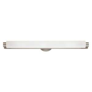  Sonneman Tubo 6 Light Bath Light in Satin Nickel   3836.13 