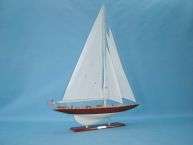 William Fife 35 Model Sailboat Ship Nautical Decor  