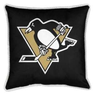  Pittsburgh Penguins Sidelines 17 Toss Pillows