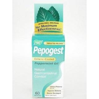 Natures Way Pepogest (Peppermint Oil) 60 Softgels Pepogest (Peppermint 