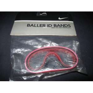   id Wrist Bands Bracelets Battleground Marble Red Black Red Sports