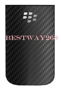 Blackberry OEM 9900 9930 Battery Back door cover backdoor w/ Antenna 