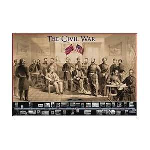 The Civil War Poster 