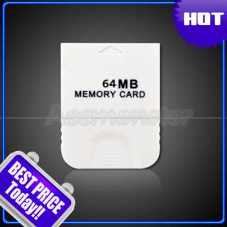 NEW 256MB 256 MB Memory Card for Nintendo Wii GameCube  
