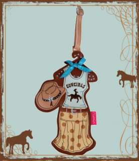 Travel Cowgirl Chic ~ Country Diva Luggage Bag ID Tag  