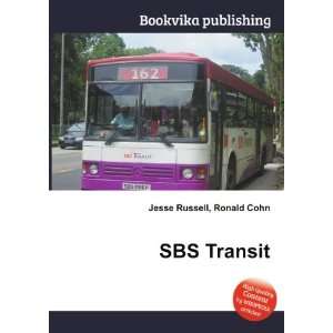  SBS Transit Ronald Cohn Jesse Russell Books