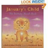 Januarys Child A Birthday Month Book by Andrea Alban Gosline (Jan 1 