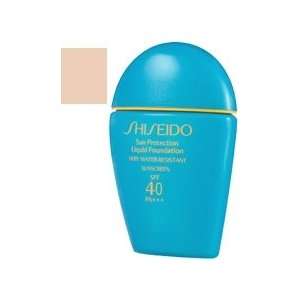  Shiseido Sun Protection Liquid Foundation SPF42 PA+++ SP20 