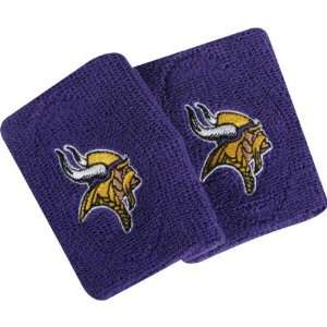  Minnesota Vikings Purple Wristbands