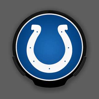 Indianapolis Colts Car Accessories Rico Indianapolis Colts Power Decal