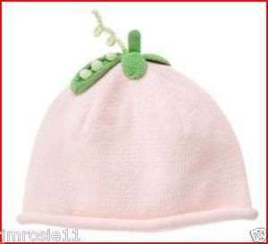 Gymboree Baby Girls Pretty Pea Hat, NWT, 0 3, 12 18, 18 24 M  