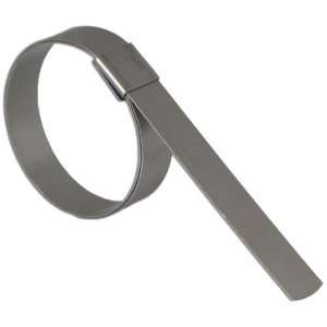 BAND IT CP1299 5/8 Wide x 0.025 Thick 3 Diameter, Galvanized Carbon 
