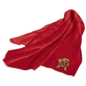  University of Maryland Terrapins Fleece Throw Blanket 