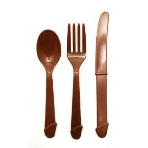 Bundle Dicky Dining Set Brown and 2 pack of Pink Silicone Lubricant 3 