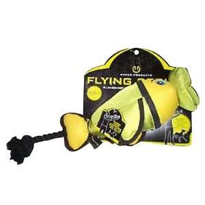  Hyper Pet Flying Fish Dog Toy, Green