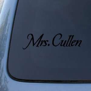 MRS CULLEN   Twilight   Vinyl Car Decal Sticker #1858  Vinyl Color 