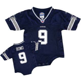 Infant Jerseys Reebok Dallas Cowboys Tony Romo Infant Replica Team 
