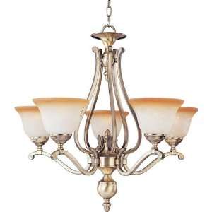  Boca 5 Light Chandelier H25.5 W28