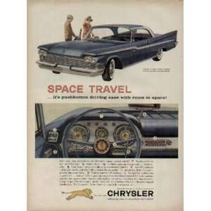  spare  1959 Chrysler Windsor 2 Door Hardtop Ad, A5508. 19590629