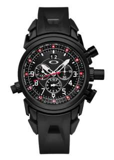 Oakley 12 GAUGE Watch   Luxury Swiss Chronograph Mens Watch  Oakley 