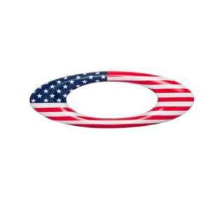 Oakley Country Flag METAL ICON Stickers available at the online Oakley 