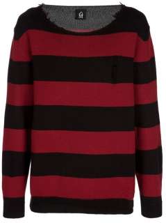 Dead Meat Striped Sweater   Penelope   farfetch 