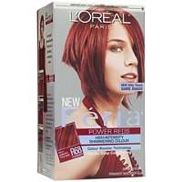 Oreal Power Reds Hair Color Ruby Rush R68 Ulta   Cosmetics 