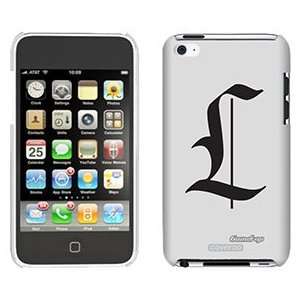  English L on iPod Touch 4 Gumdrop Air Shell Case 