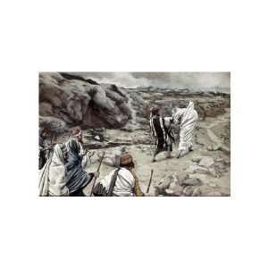 James Jacques Tissot   Get Thee Behind Me, Satan Giclee  