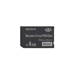  Sony Media MSMT4G/TQM 4GB Memory Stick PRO Duo Media 