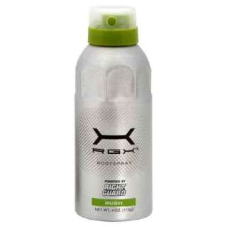 Guard. RGX Bodyspray is the first clean, crisp all over body spray 