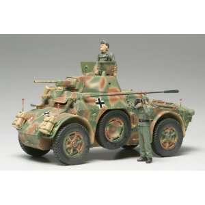  89697 German AB42 Armored Car w/Figures Toys & Games