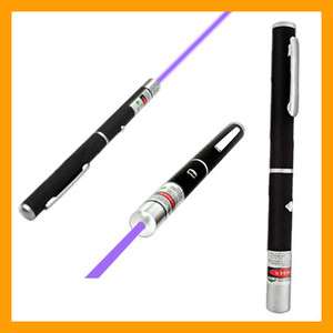 405nm 5mW Violet Purple Blue Ray Blue Laser Pointer Pen  