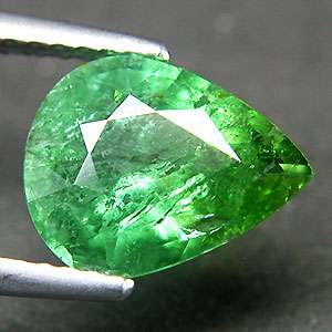 95Ct Green Copper Bearing Paraiba Tourmaline Gemstone  