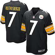Mens Nike Pittsburgh Steelers Ben Roethlisberger Game Team Color 
