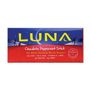  Chocolate Peppermint Stick 15 Bar(s) by Luna Bar Health 