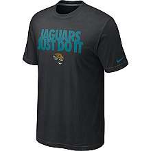 Nike Jacksonville Jaguars Just Do It T Shirt   Alternate Color 