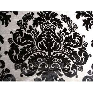   Damask   Burnout Velvet Fabric By the Yard Arts, Crafts & Sewing