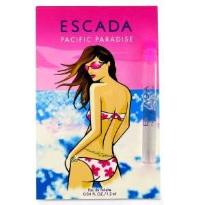  Pacific Paradise by Escada Vial (sample) .04 oz Womens 