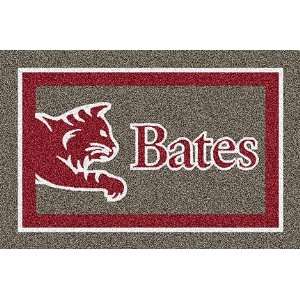Bates Bobcats 4 x 6 Team Door Mat 