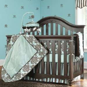  Bedford Lily Convertible Crib   Chocolate   Chocolate 