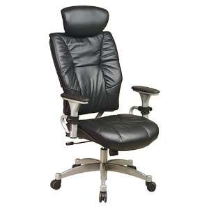  Office Star 29306   SPACE Collection Burgundy Leather 
