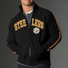 47 Brand Pittsburgh Steelers Scrimmage Track Jacket   