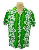 hawaii shirt green