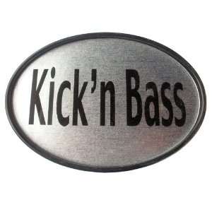  Knockout Hitch Cover Kickn Bass