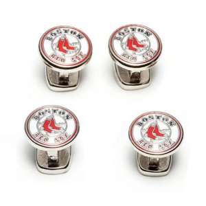  Boston Red Sox Tuxedo Studs   One Size