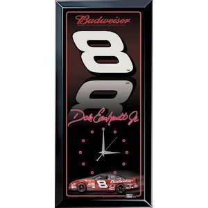  Dale Earnhardt Jr. #8 Budweiser Clock by Jebco Sports 