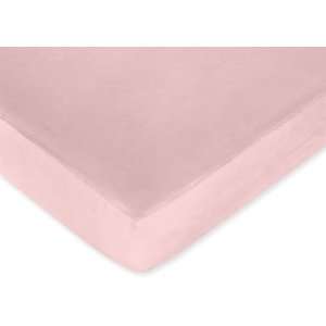   Crib Sheet for Baby and Toddler Bedding Sets by JoJo   Solid Pink