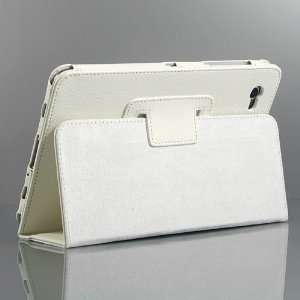  / Leather Stand Case for Galaxy Tab GT P6800 / Galaxy Tab 7.7 +Free 